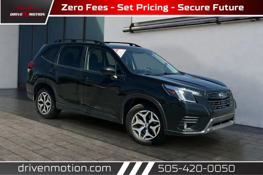 Black 2023 Subaru Forester Premium Sport Utility 4D for sale in Rio Rancho, NM