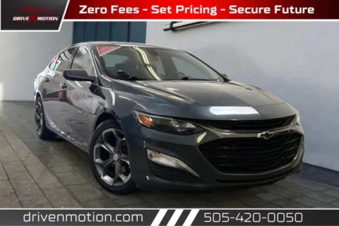 Blue 2019 Chevrolet Malibu RS Sedan 4D for sale in Rio Rancho, NM