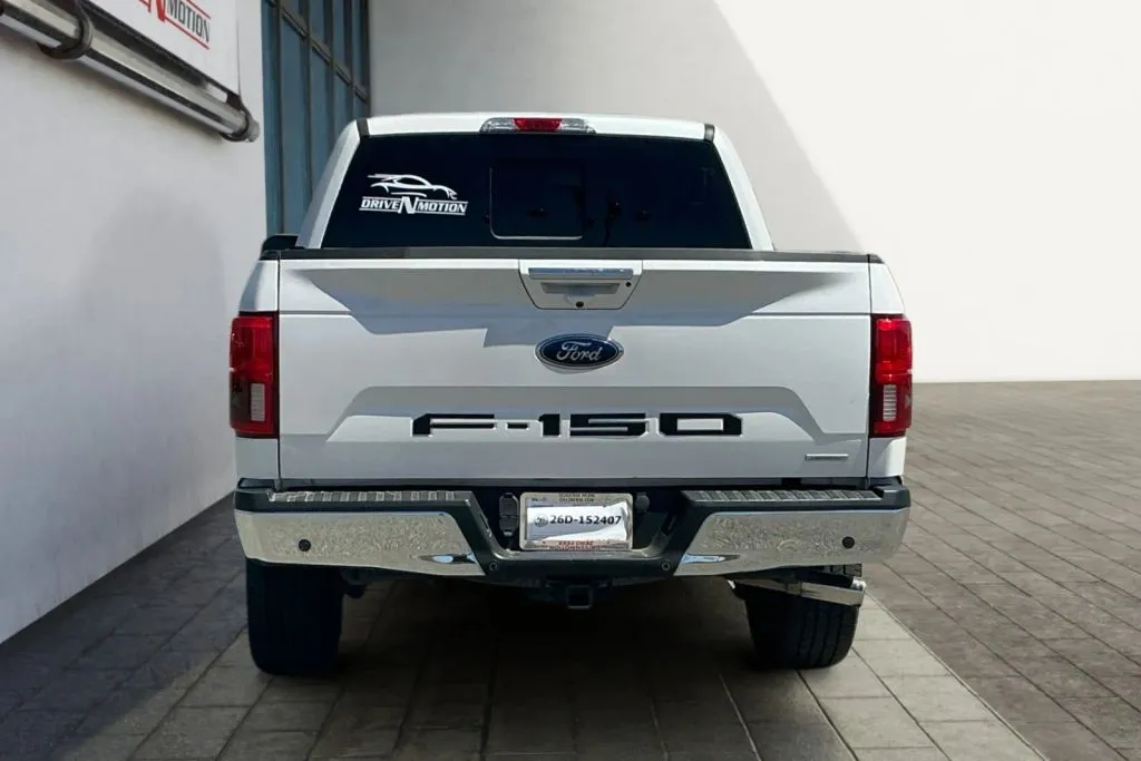 More photos of 2018 Ford F-150 SuperCrew Cab Lariat Pickup 4D 5 1/2 ft at Drive N-Motion Rio Rancho, NM