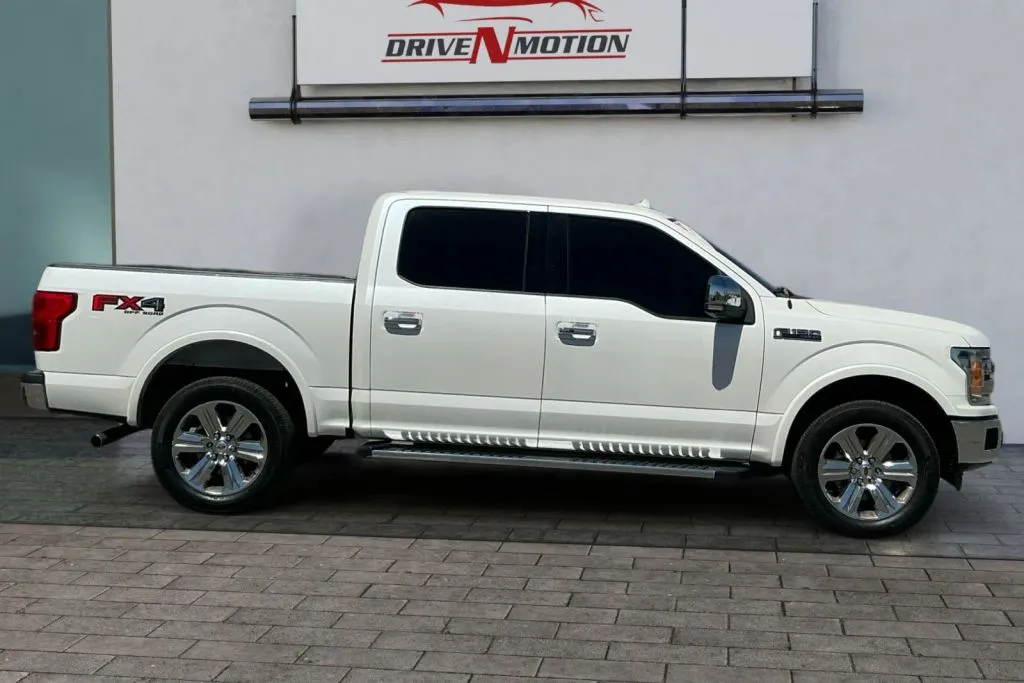 Another view of 2018 Ford F-150 SuperCrew Cab Lariat Pickup 4D 5 1/2 ft for sale in Rio Rancho, NM at Drive N-Motion Rio Rancho