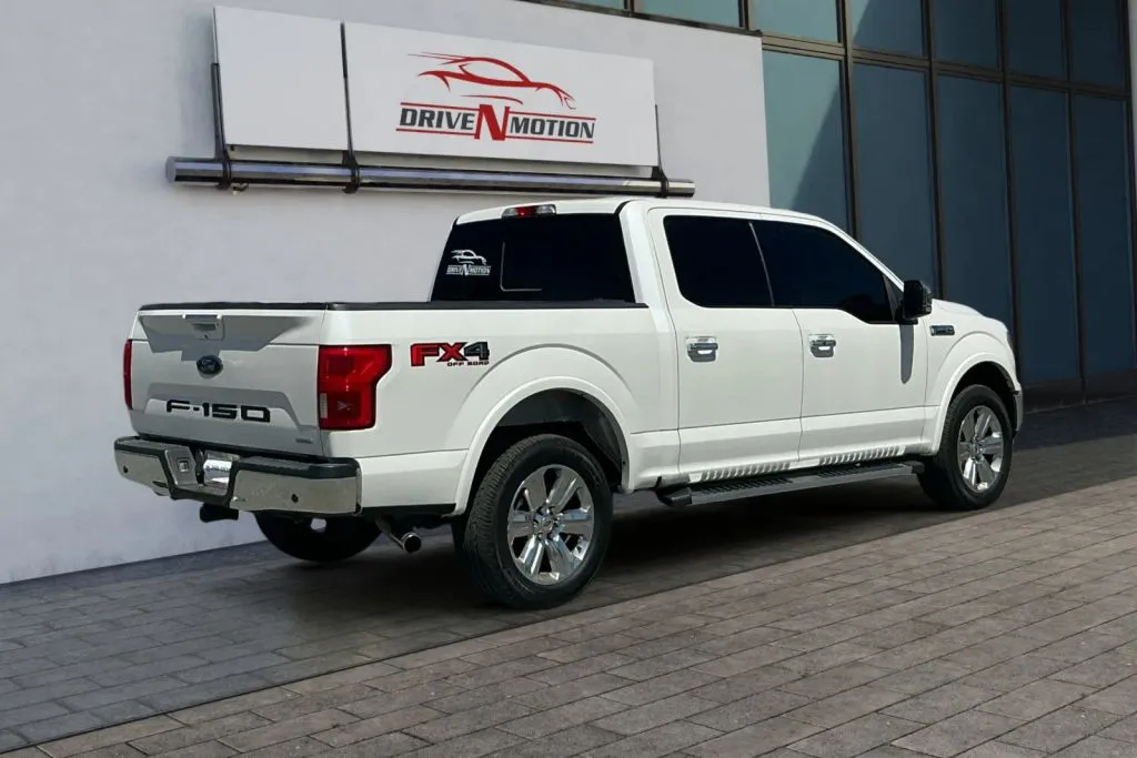 More photos of 2018 Ford F-150 SuperCrew Cab Lariat Pickup 4D 5 1/2 ft at Drive N-Motion Rio Rancho, NM