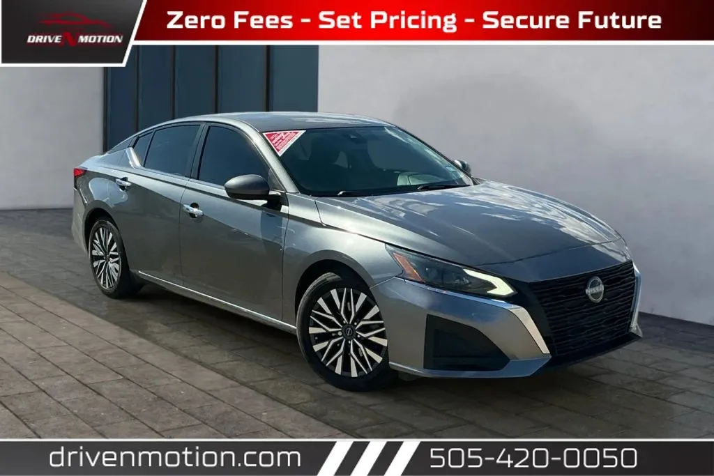 Gray 2023 Nissan Altima 2.5 SV Sedan 4D for sale in Rio Rancho, NM