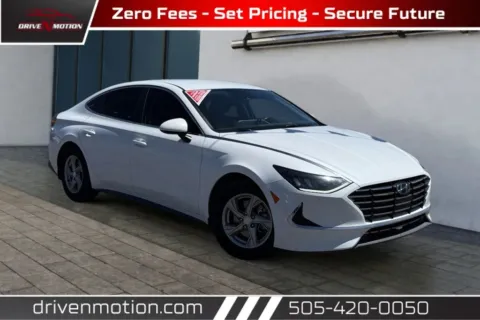 White 2021 Hyundai Sonata SE Sedan 4D for sale in Rio Rancho, NM