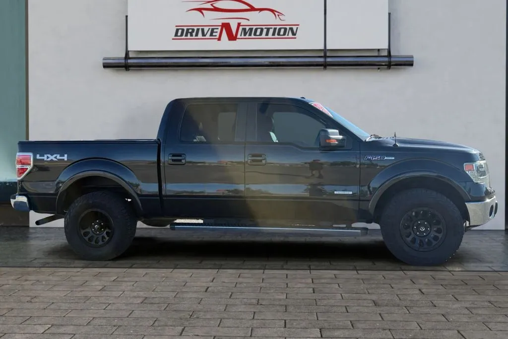 Another view of 2014 Ford F-150 SuperCrew Cab Lariat Pickup 4D 5 1/2 ft for sale in Rio Rancho, NM at Drive N-Motion Rio Rancho