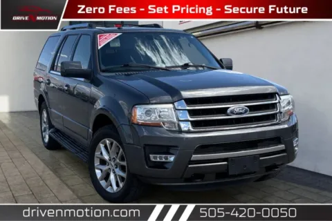 Gray 2017 Ford Expedition Limited Sport Utility 4D for sale in Rio Rancho, NM