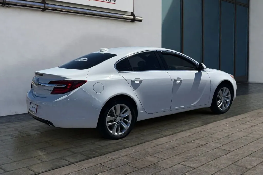Another view of 2016 Buick Regal Sedan 4D for sale in Rio Rancho, NM at Drive N-Motion Rio Rancho