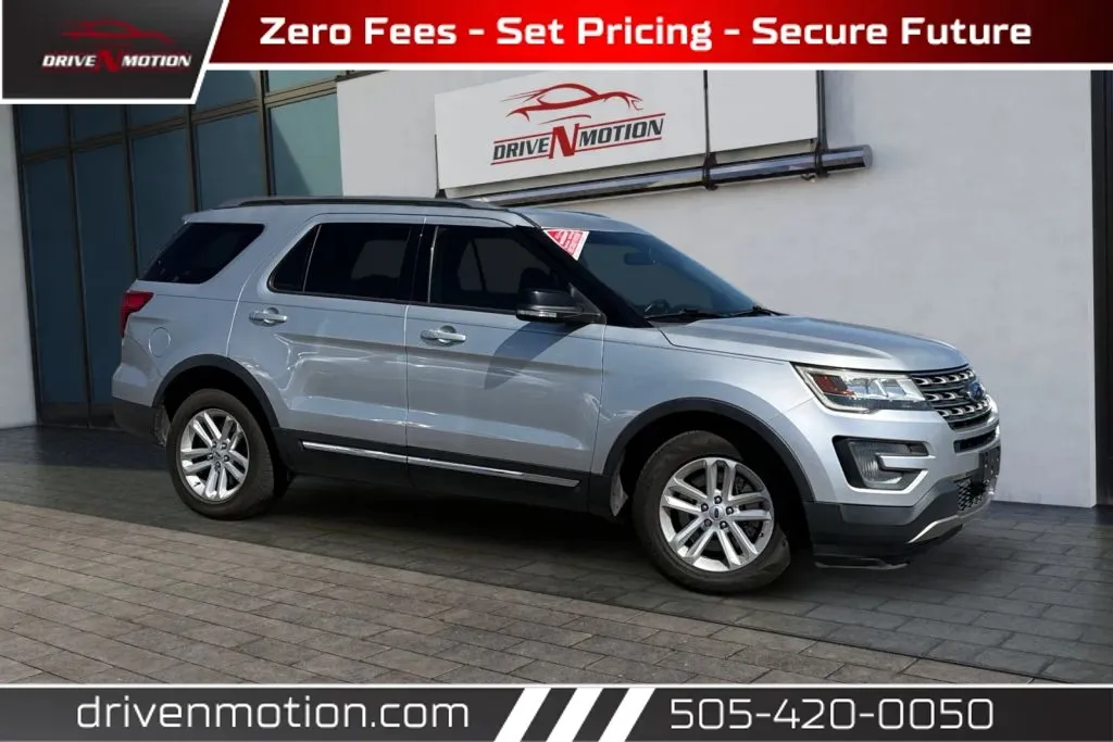 Silver 2017 Ford Explorer XLT Sport Utility 4D for sale in Rio Rancho, NM
