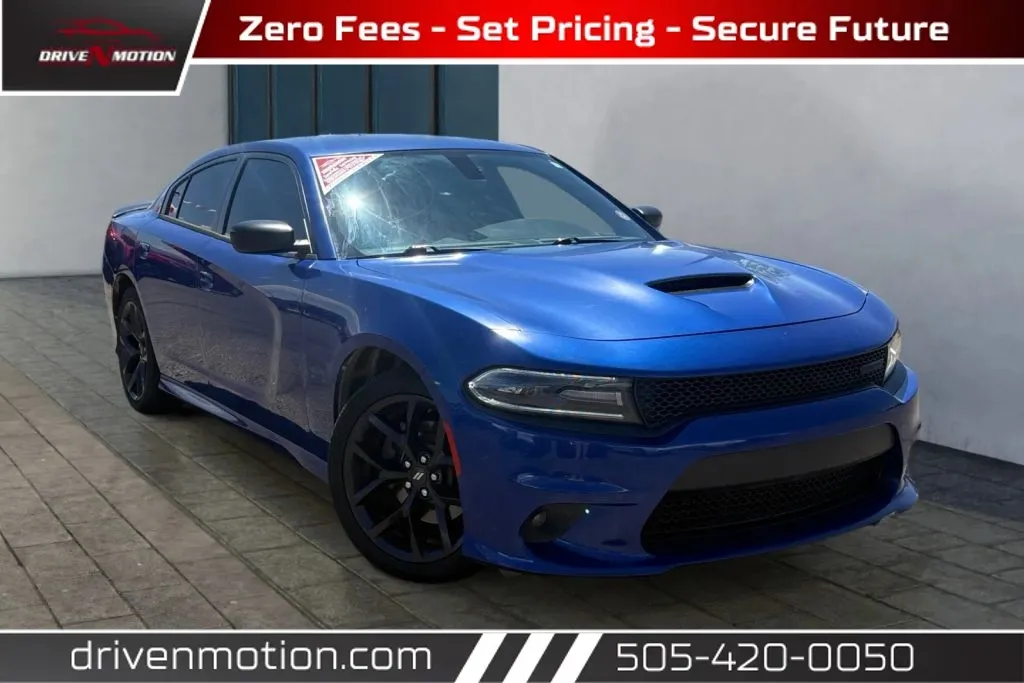 Blue 2021 Dodge Charger GT Sedan 4D for sale in Rio Rancho, NM
