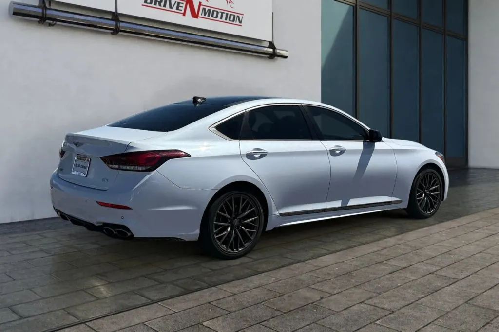 More photos of 2018 Genesis G80 3.3T Sport Sedan 4D at Drive N-Motion Rio Rancho, NM