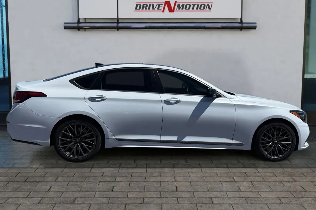 Another view of 2018 Genesis G80 3.3T Sport Sedan 4D for sale in Rio Rancho, NM at Drive N-Motion Rio Rancho