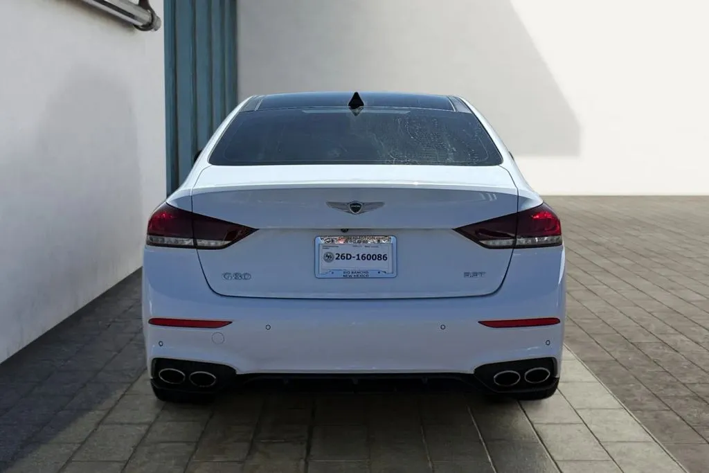 More photos of 2018 Genesis G80 3.3T Sport Sedan 4D at Drive N-Motion Rio Rancho, NM