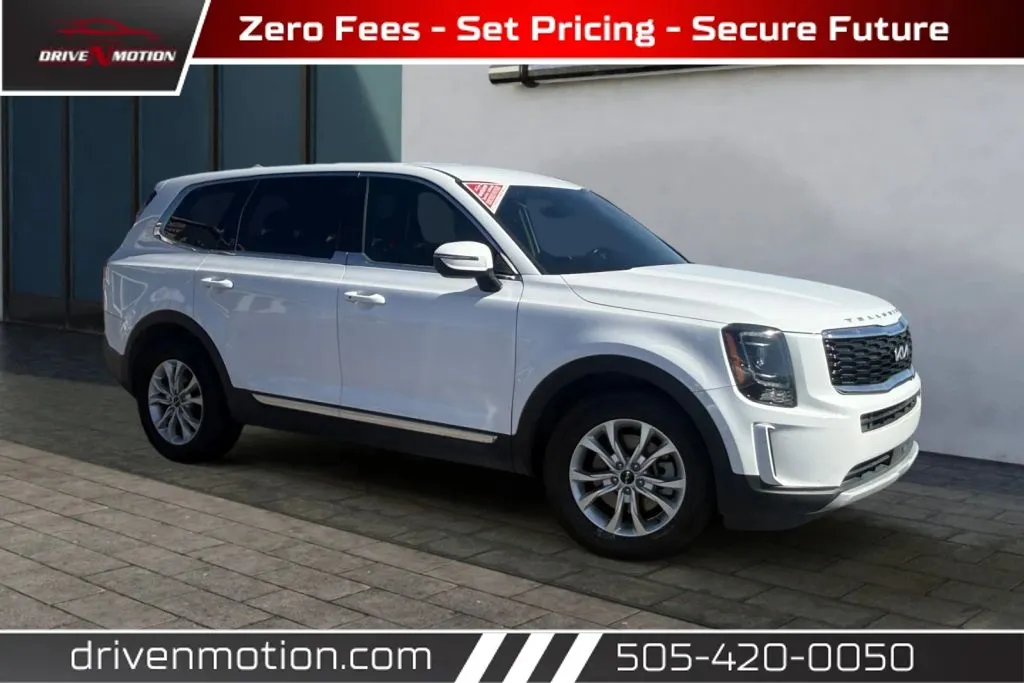 2022 Kia Telluride LX FWD's photo