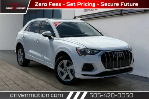 White 2021 Audi Q3 40 TFSI Premium Sport Utility 4D for sale in Rio Rancho, NM
