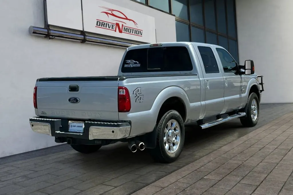 More photos of 2012 Ford F250 Super Duty Crew Cab Lariat Pickup 4D 6 3/4 ft at Drive N-Motion Rio Rancho, NM