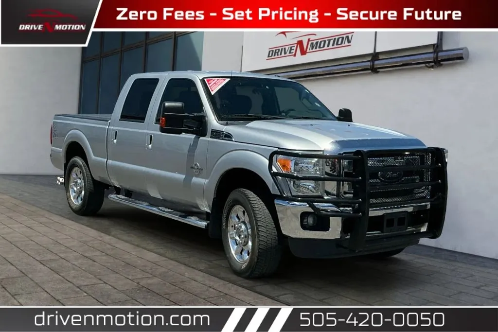 2012 Ford F250 Super Duty Crew Cab Lariat Pickup 4D 6 3/4 ft for sale in Rio Rancho, NM