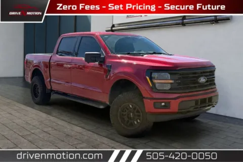 Red 2024 Ford F-150 SuperCrew Cab XLT Pickup 4D 5 1/2 ft for sale in Rio Rancho, NM