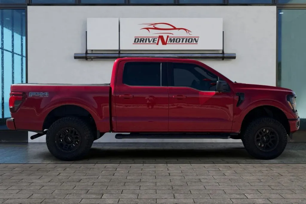 Another view of 2024 Ford F-150 SuperCrew Cab XLT Pickup 4D 5 1/2 ft for sale in Rio Rancho, NM at Drive N-Motion Rio Rancho