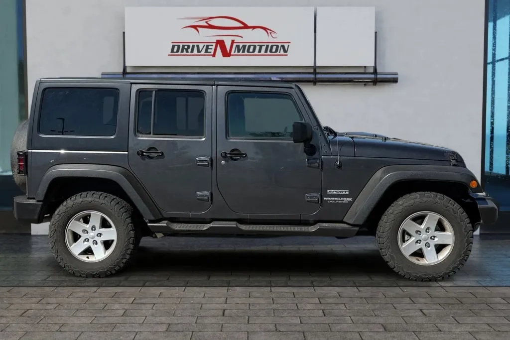 Photos of 2018 Jeep Wrangler Unlimited Sport S (JK) Sport Utility 4D for sale in Rio Rancho, NM at Drive N-Motion Rio Rancho