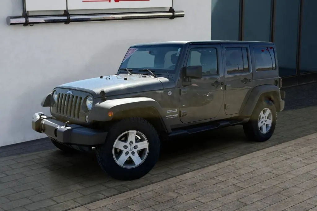 More photos of 2018 Jeep Wrangler Unlimited Sport S (JK) Sport Utility 4D at Drive N-Motion Rio Rancho, NM