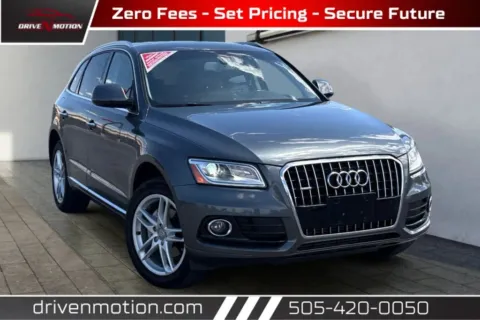 Gray 2017 Audi Q5 2.0T Premium Plus Sport Utility 4D for sale in Rio Rancho, NM