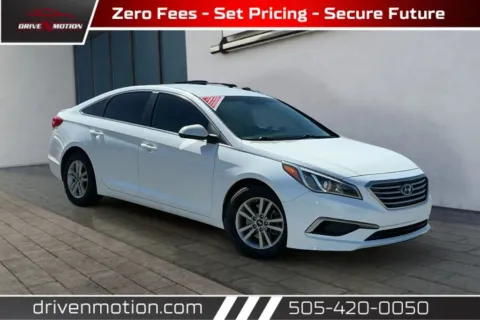 White 2016 Hyundai Sonata SE Sedan 4D for sale in Rio Rancho, NM