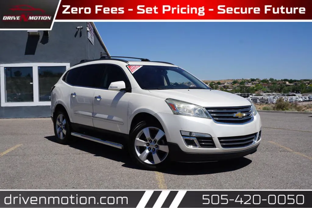 Used 2015 Chevrolet Traverse LTZ Sport Utility 4D for sale in Rio