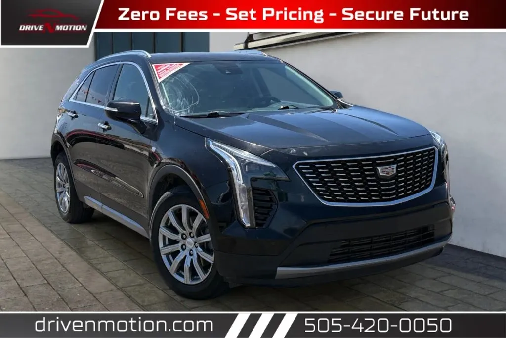 Black 2023 Cadillac XT4 Premium Luxury Sport Utility 4D for sale in Rio Rancho, NM