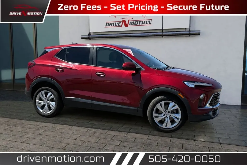 Red 2024 Buick Encore GX Preferred Sport Utility 4D for sale in Rio Rancho, NM