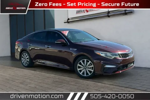 Purple 2020 Kia Optima EX Premium Sedan 4D for sale in Rio Rancho, NM