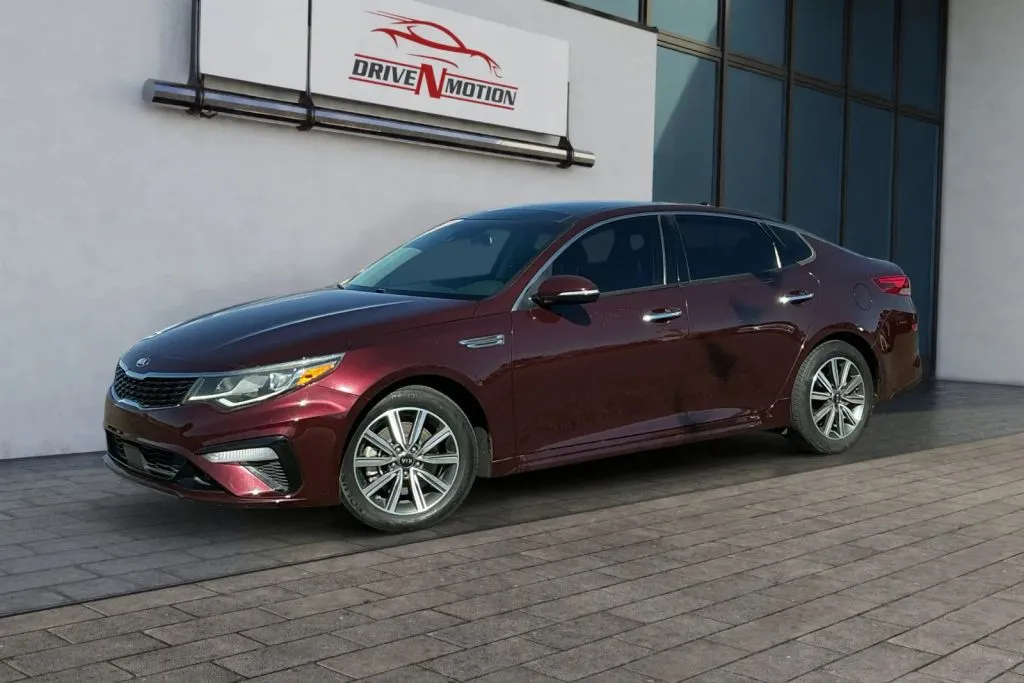 More photos of 2020 Kia Optima EX Premium Sedan 4D at Drive N-Motion Rio Rancho, NM