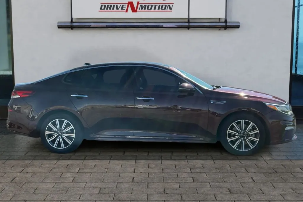 Another view of 2020 Kia Optima EX Premium Sedan 4D for sale in Rio Rancho, NM at Drive N-Motion Rio Rancho