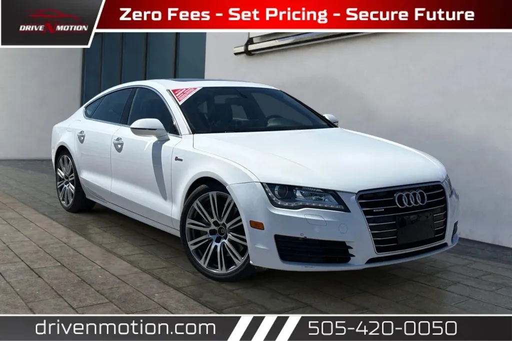 White 2014 Audi A7 Premium Plus Sedan 4D for sale in Rio Rancho, NM