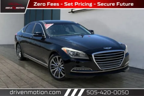 Black 2015 Hyundai Genesis 5.0 Sedan 4D for sale in Rio Rancho, NM