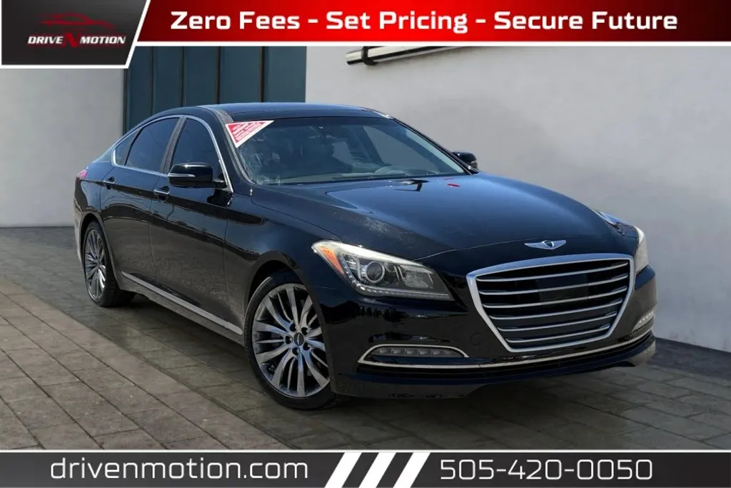 Black 2015 Hyundai Genesis 5.0 Sedan 4D for sale in Rio Rancho, NM