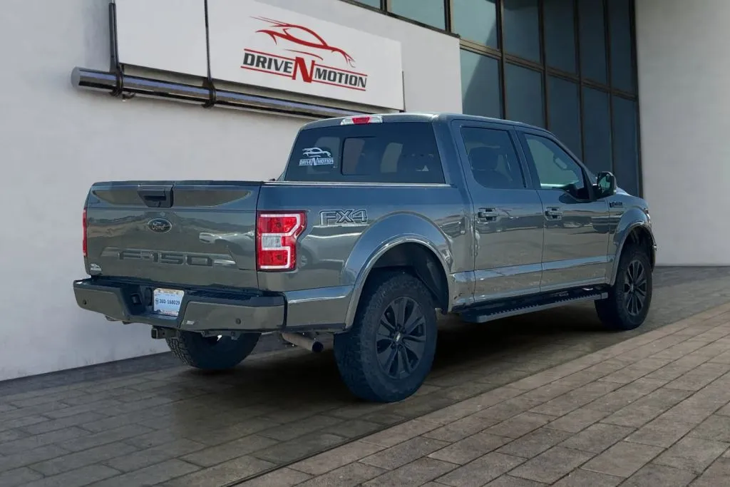 Another view of 2020 Ford F-150 SuperCrew Cab XLT Pickup 4D 5 1/2 ft for sale in Rio Rancho, NM at Drive N-Motion Rio Rancho