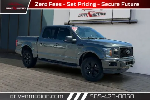 Gray 2020 Ford F-150 SuperCrew Cab XLT Pickup 4D 5 1/2 ft for sale in Rio Rancho, NM