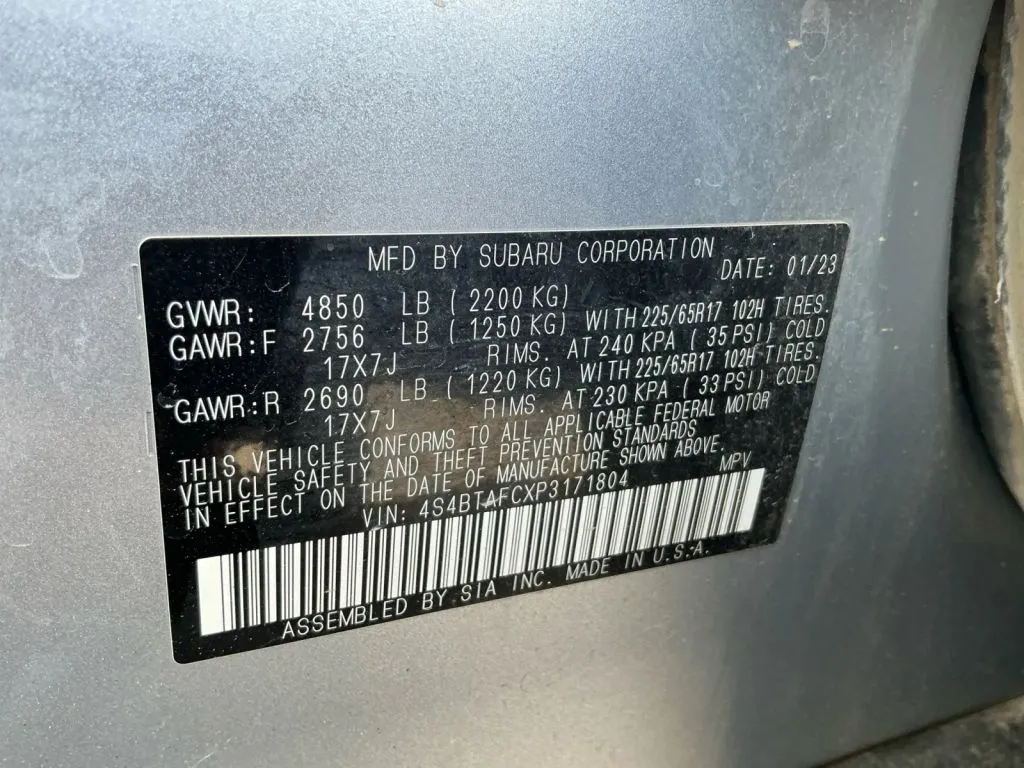 2023 Subaru Outback Premium - Photo 31