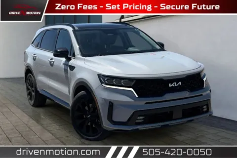 Gray 2022 Kia Sorento SX Sport Utility 4D for sale in Rio Rancho, NM