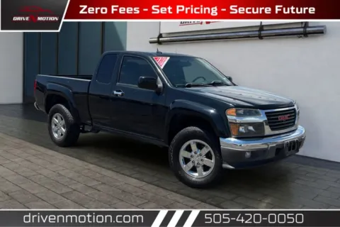 Black 2012 GMC Canyon Extended Cab SLE Pickup 4D 6 ft for sale in Rio Rancho, NM