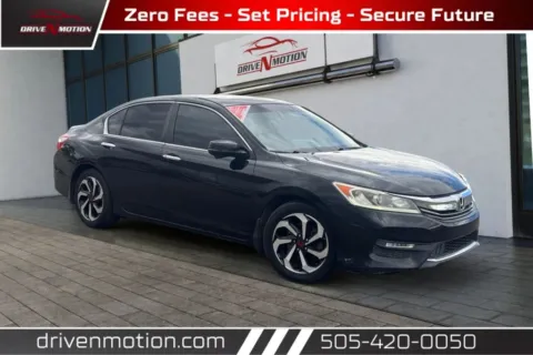 Black 2016 Honda Accord EX-L Sedan 4D for sale in Rio Rancho, NM