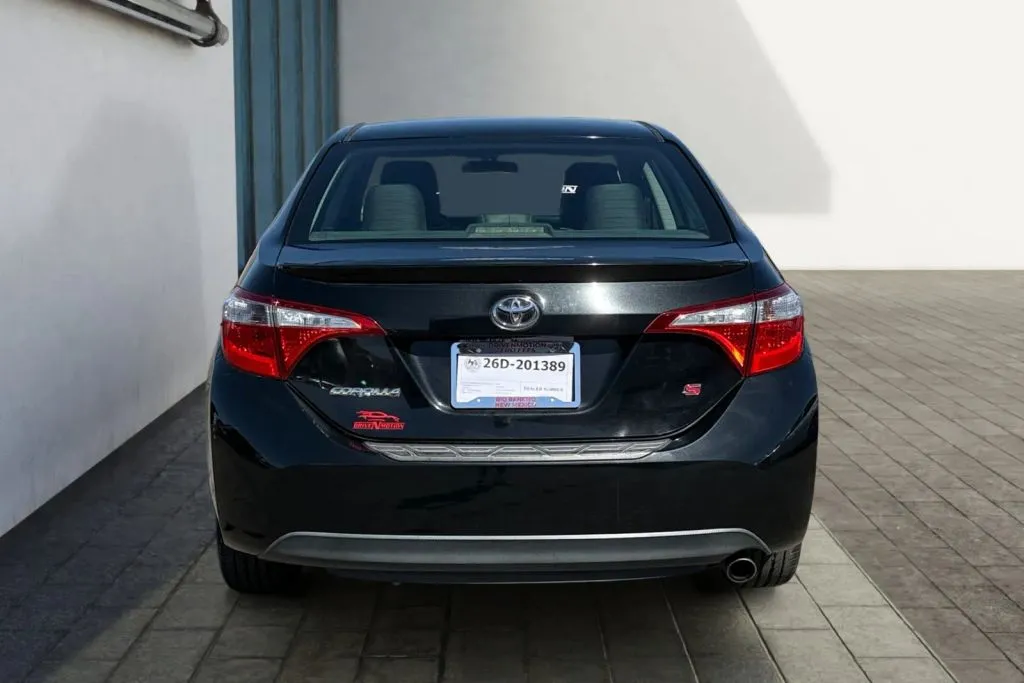 More photos of 2015 Toyota Corolla S Plus Sedan 4D at Drive N-Motion Rio Rancho, NM