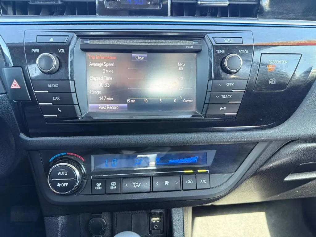 2015 Toyota Corolla S Plus - Photo 35