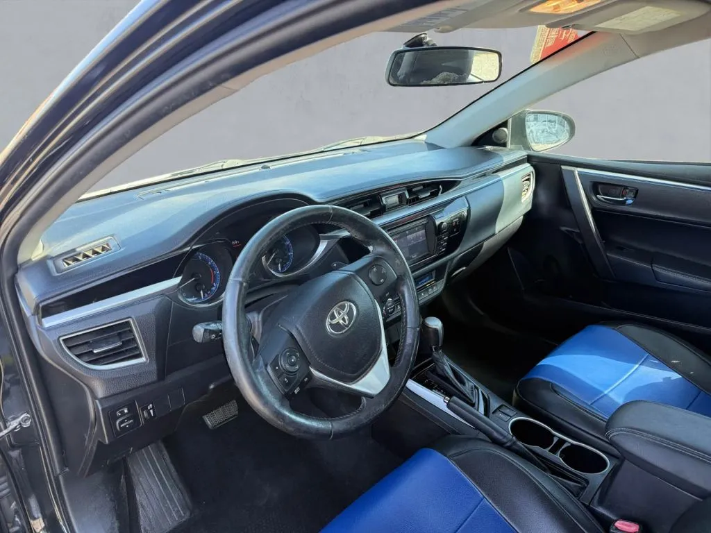 2015 Toyota Corolla S Plus - Photo 13