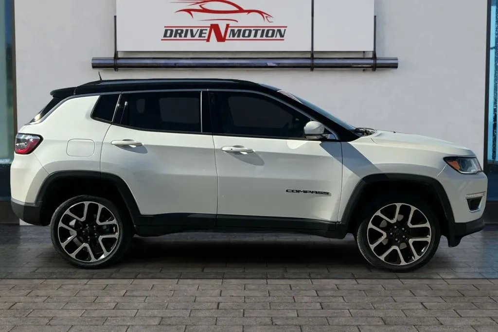 Another view of 2018 Jeep Compass Limited Sport Utility 4D for sale in Rio Rancho, NM at Drive N-Motion Rio Rancho