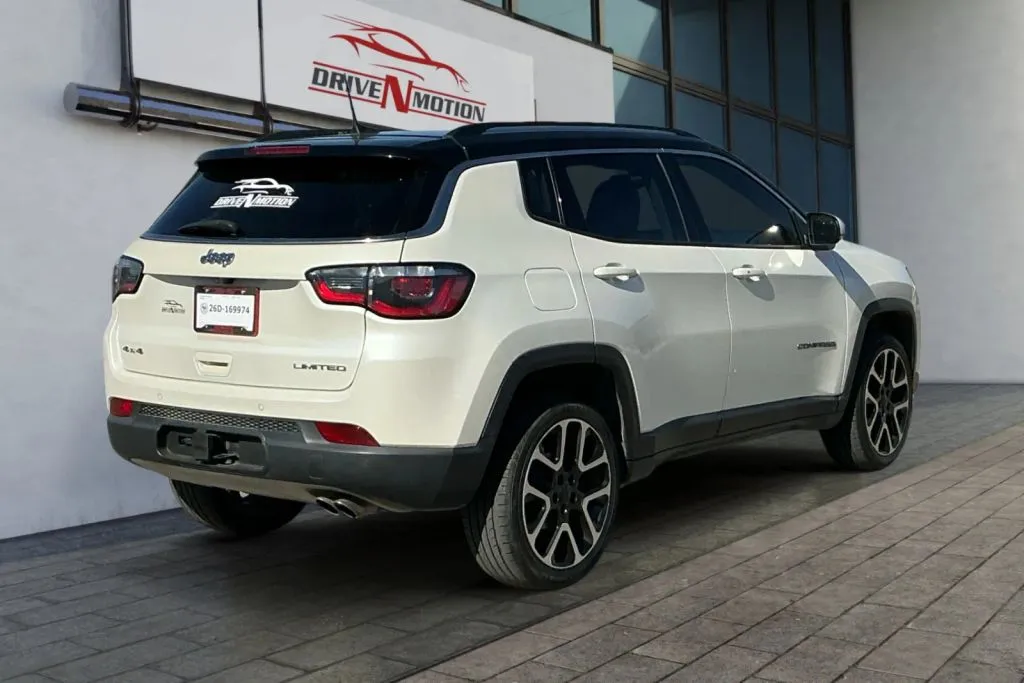 More photos of 2018 Jeep Compass Limited Sport Utility 4D at Drive N-Motion Rio Rancho, NM