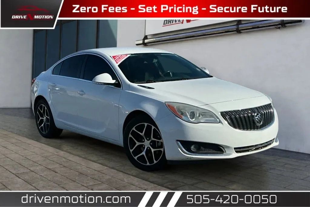 White 2017 Buick Regal Sport Touring Sedan 4D for sale in Rio Rancho, NM