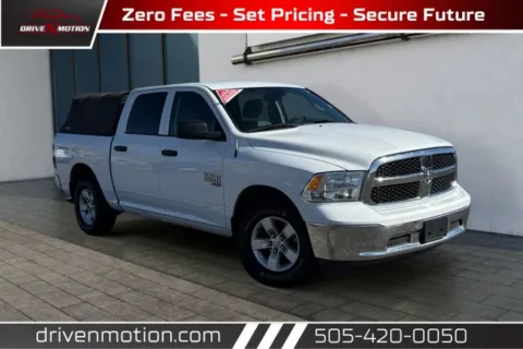 White 2022 Ram 1500 Classic Crew Cab SLT Pickup 4D 5 1/2 ft for sale in Rio Rancho, NM