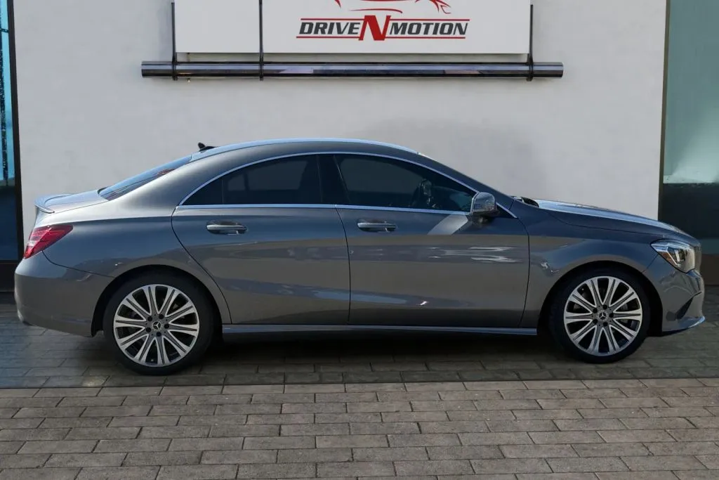 Another view of 2018 Mercedes-Benz CLA 250 Coupe 4D for sale in Rio Rancho, NM at Drive N-Motion Rio Rancho