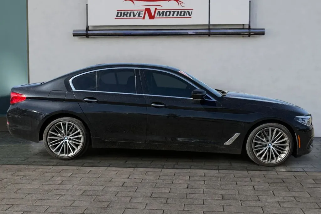 Another view of 2018 BMW 5 Series 530i Sedan 4D for sale in Rio Rancho, NM at Drive N-Motion Rio Rancho