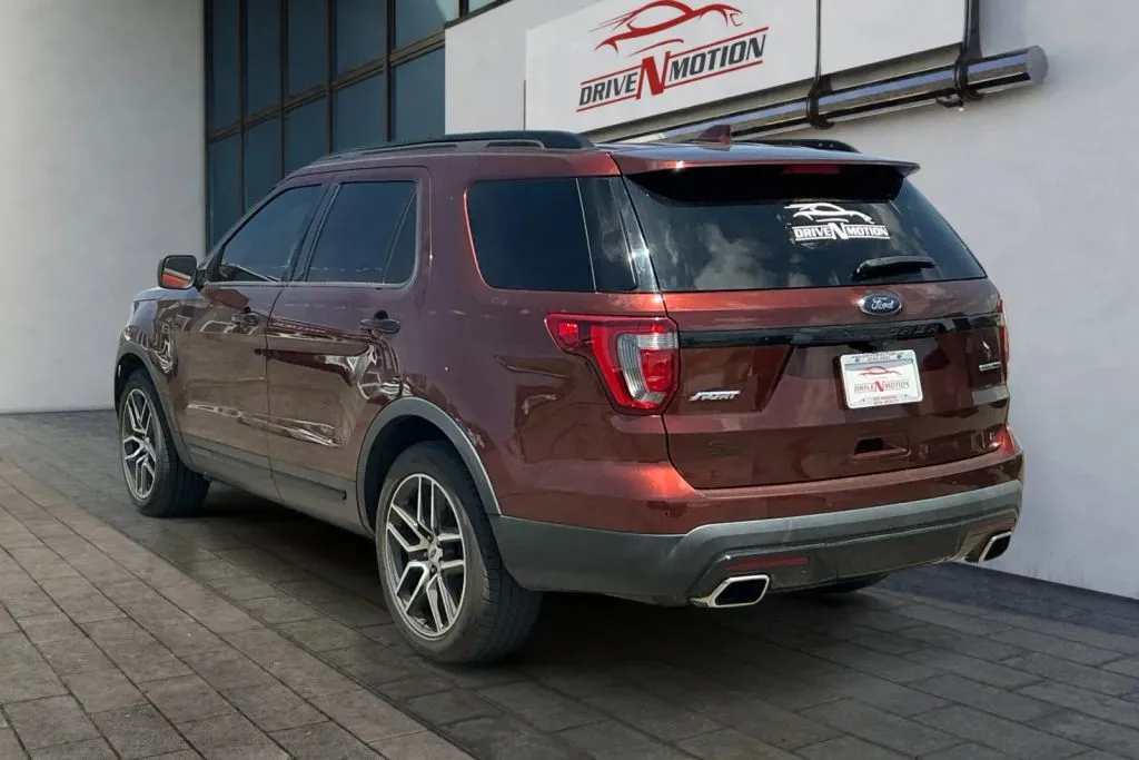 More photos of 2016 Ford Explorer Sport SUV 4D at Drive N-Motion Rio Rancho, NM